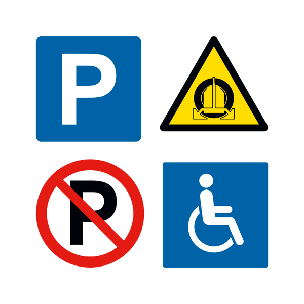 All Parking Signs