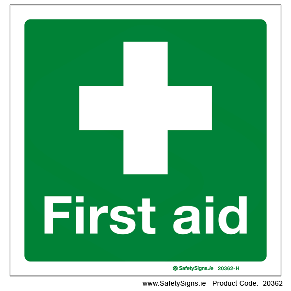 First Aid - 20362