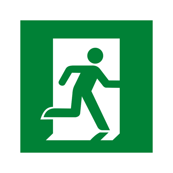 Directional Emergency Signs
