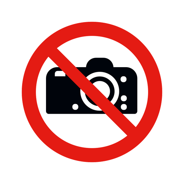 Camera & Phone Prohibition