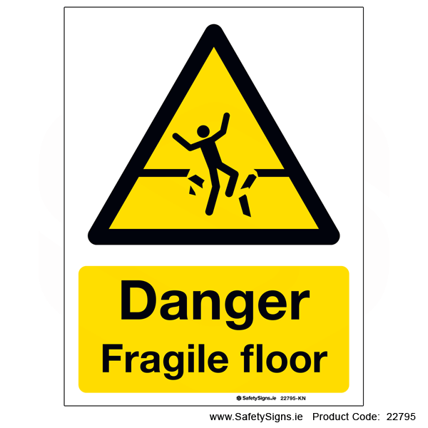 Fragile Floor - 22795
