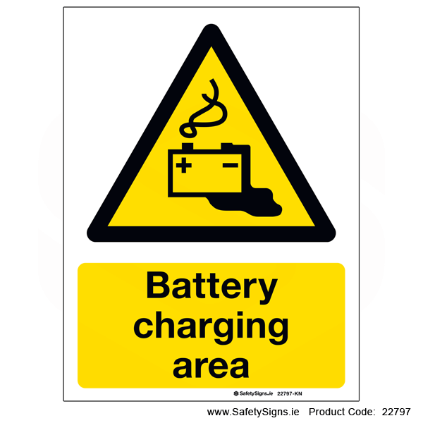 Battery Charging Area - 22797