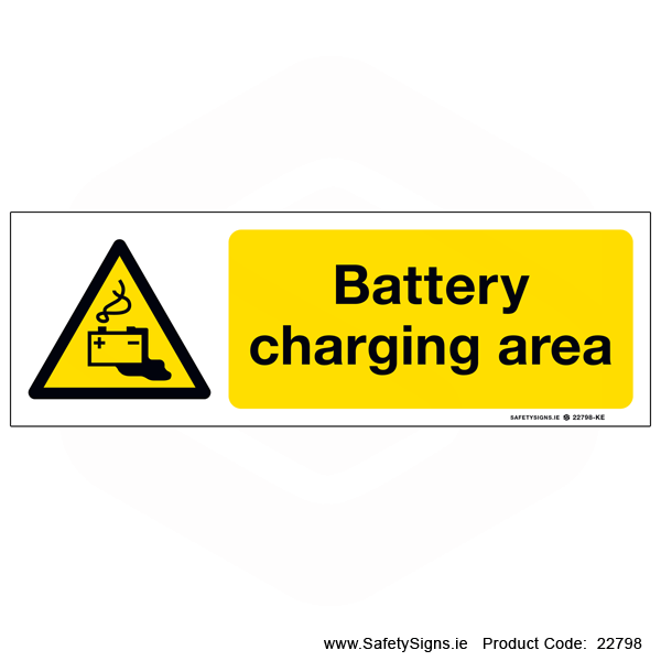 Battery Charging Area - 22798
