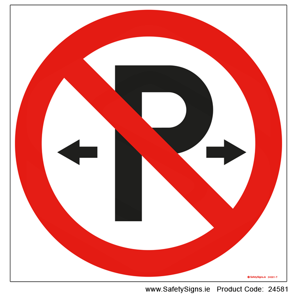 No Parking - RUS019 - 24581