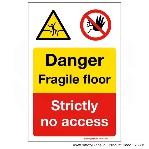Fragile Floor - 28301