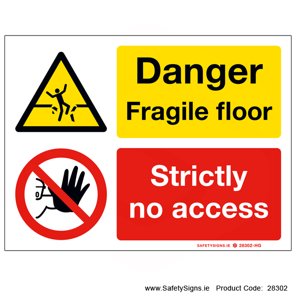 Fragile Floor - 28302