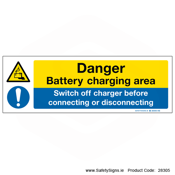 Battery Charging Area - 28305
