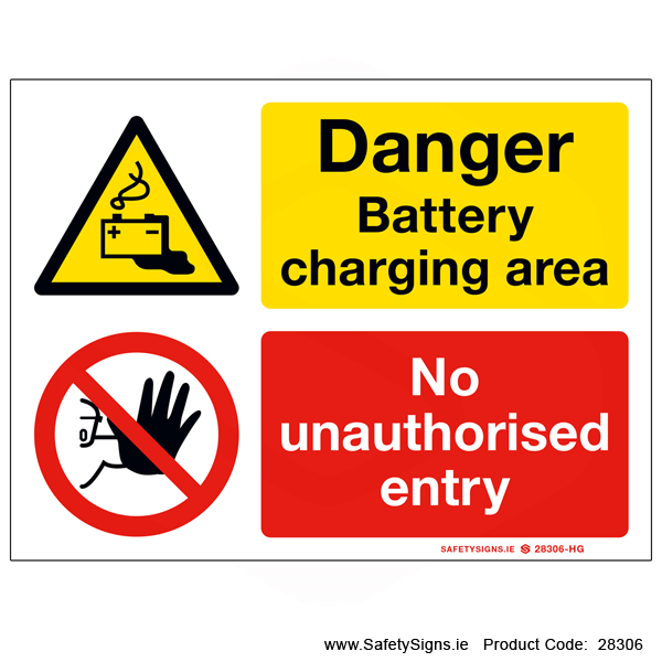 Battery Charging Area - 28306