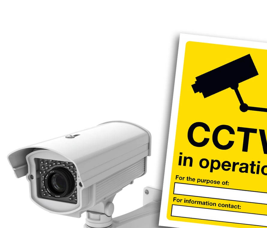 Security and CCTV Signs