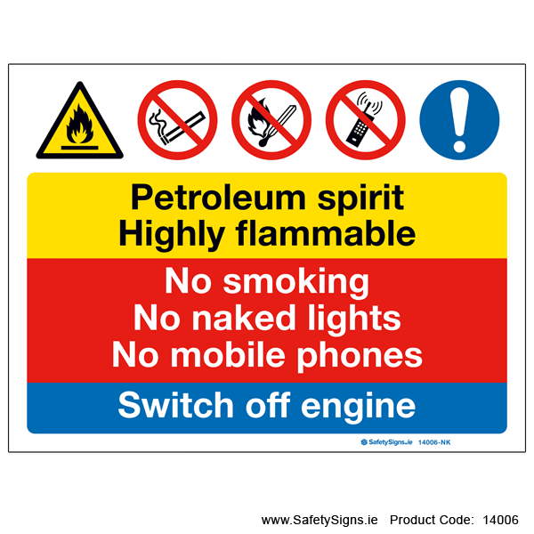 Petroleum Spirit - 14006