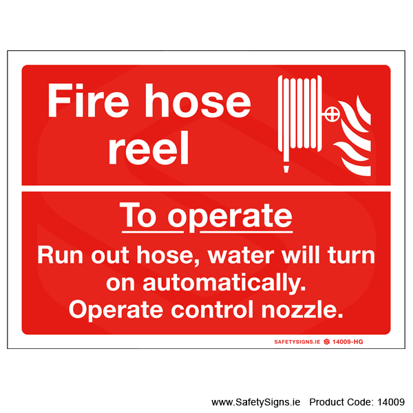 Fire Hose Reel - 14009