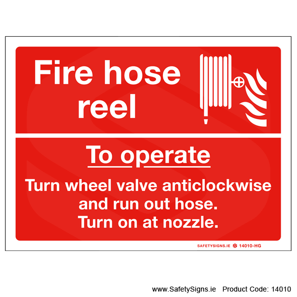 Fire Hose Reel - 14010