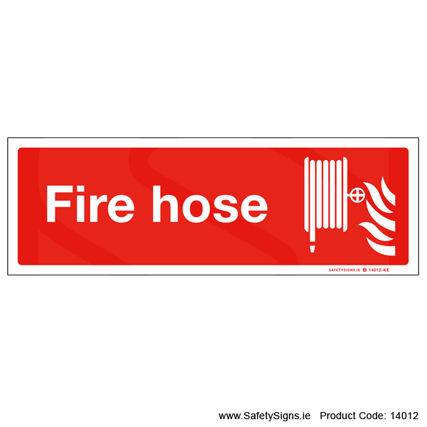 Fire Hose - 14012