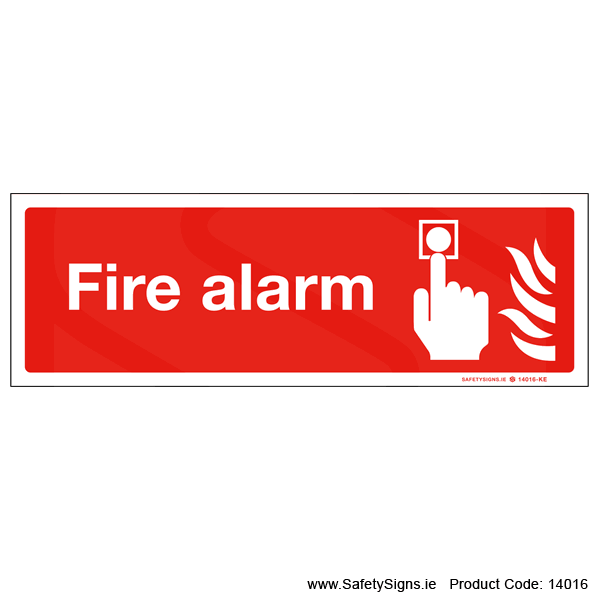 Fire Alarm - 14016