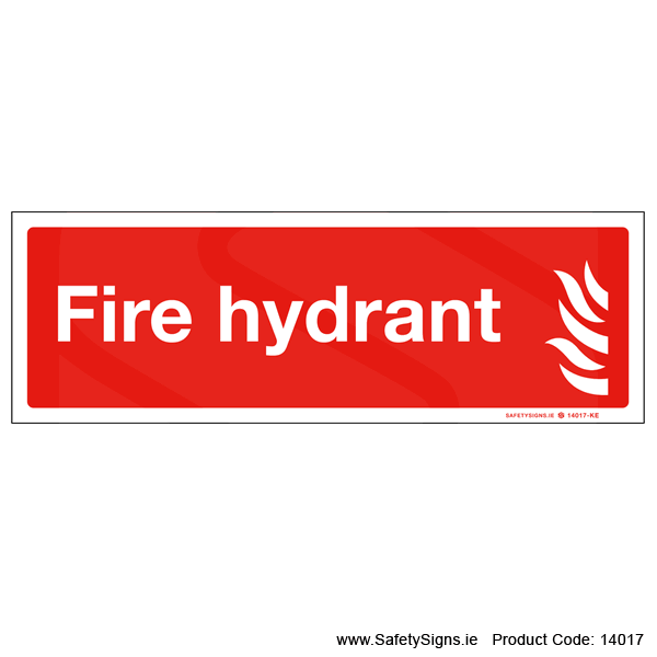 Fire Hydrant - 14017