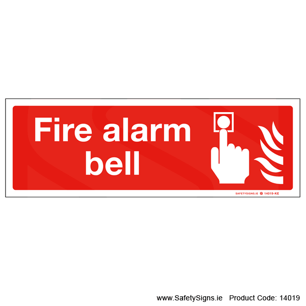 Fire Alarm Bell - 14019