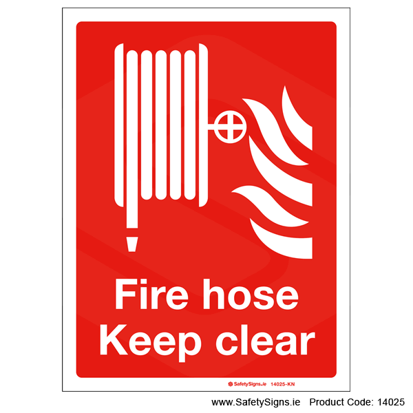Fire Hose Reel - 14025