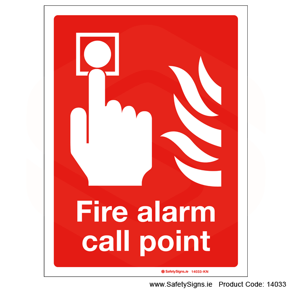 Fire Alarm Call Point - 14033