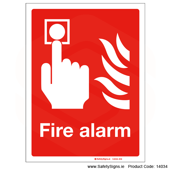 Fire Alarm - 14034