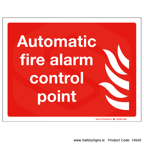 Fire Alarm Control Point - 14040