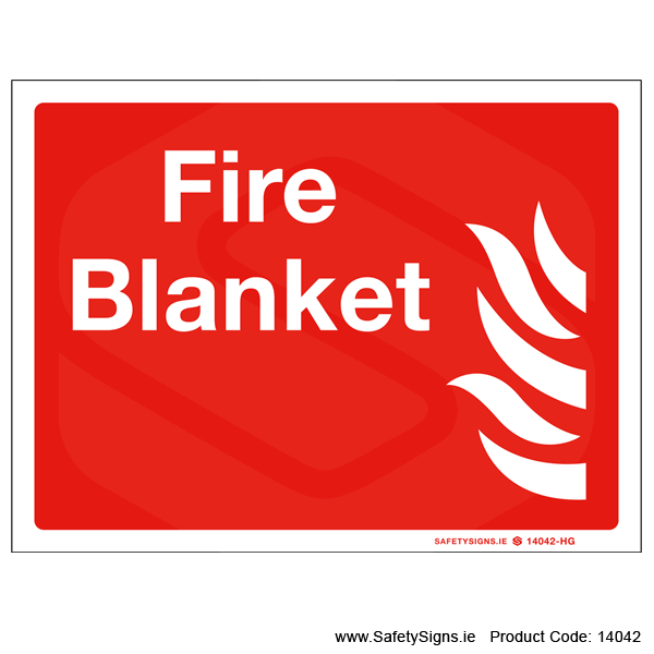 Fire Blanket - 14042
