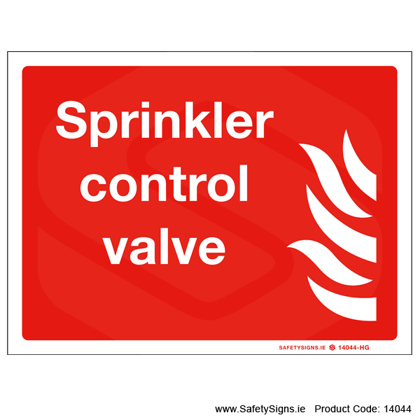Sprinkler Control Valve - 14044