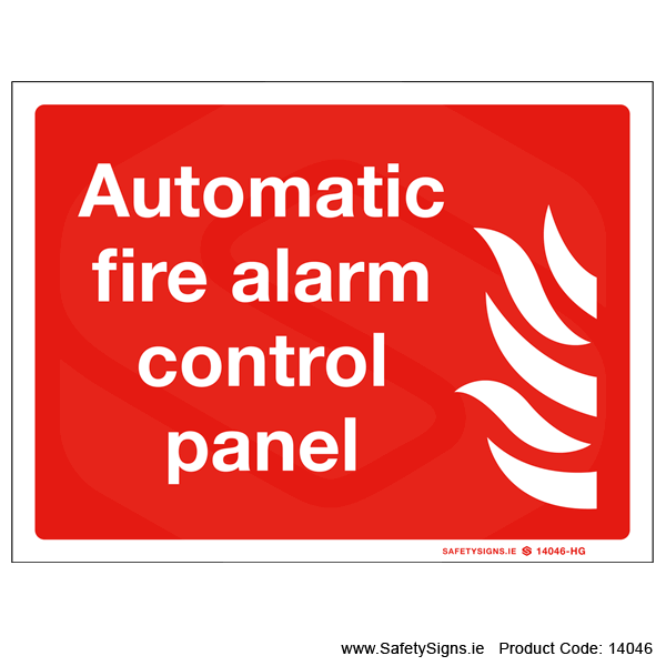 Fire Alarm Control Panel - 14046