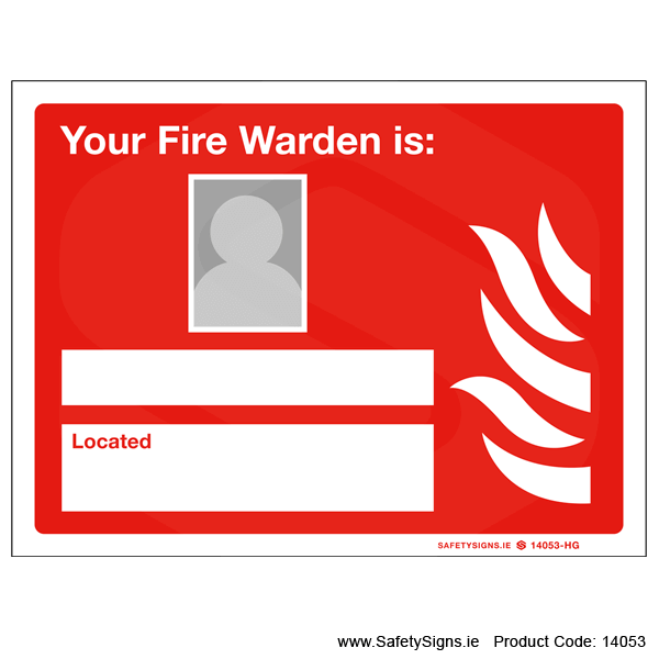 Fire Warden - 14053