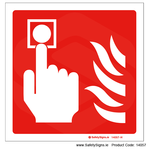 Fire Alarm Call Point - 14057