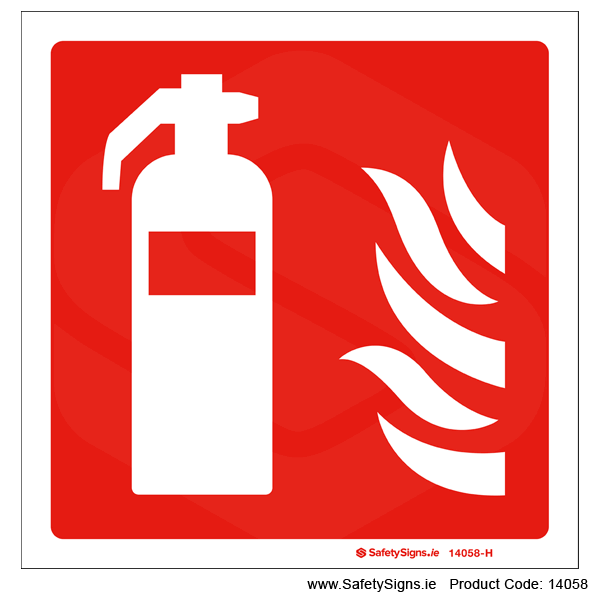 Fire Extinguisher - 14058