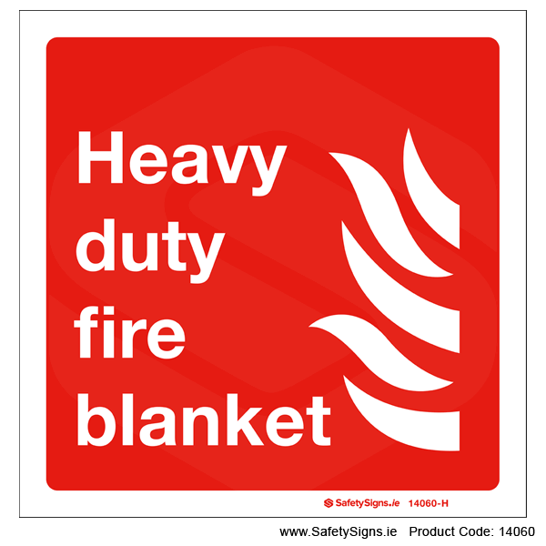 Heavy Duty Fire Blanket - 14060
