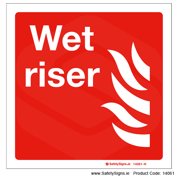 Wet Riser - 14061