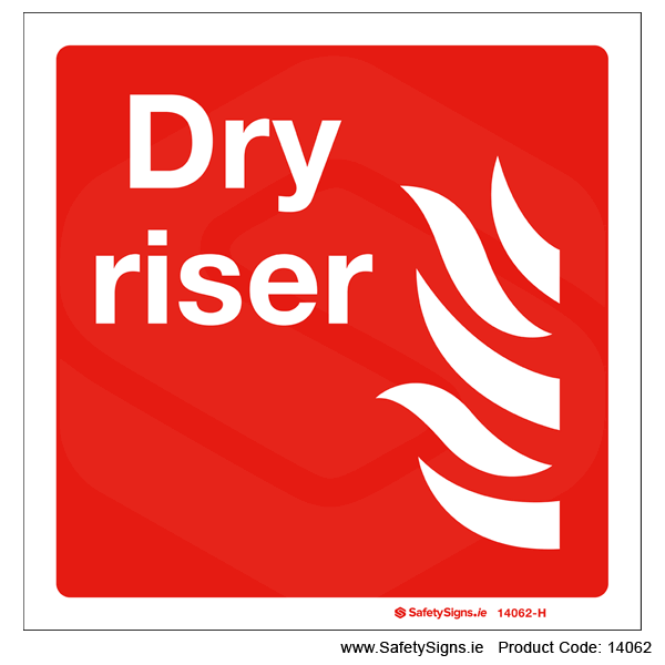 Dry Riser - 14062