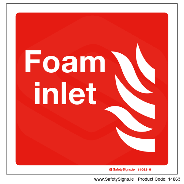 Foam Inlet - 14063
