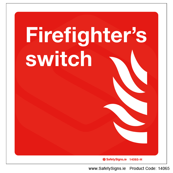 Firefighter's Switch - 14065