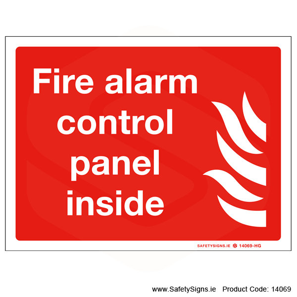 Fire Alarm Control Panel - 14069