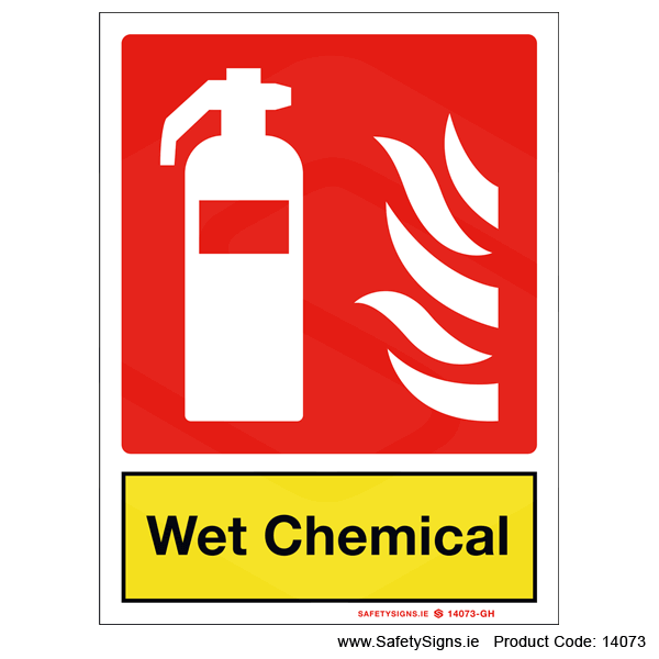 Fire Extinguisher SG17 Wet Chemical - 14073