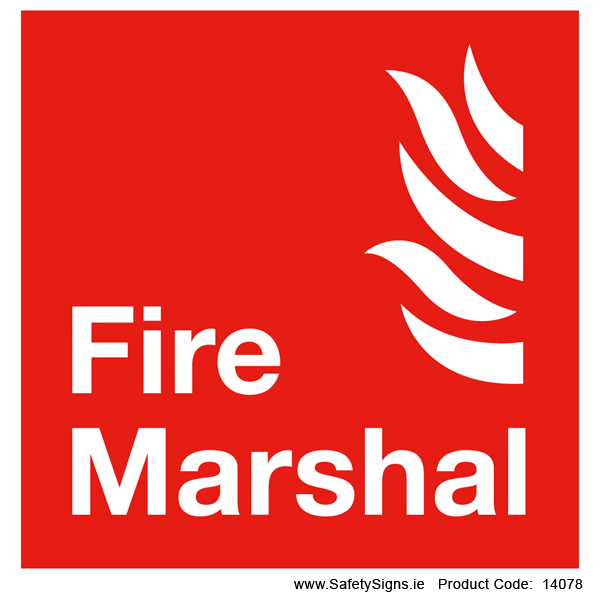 Fire Marshal - 14078