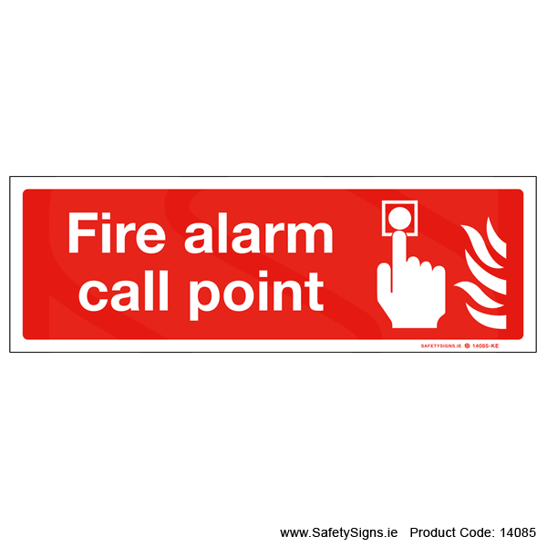 Fire Alarm Call Point - 14085