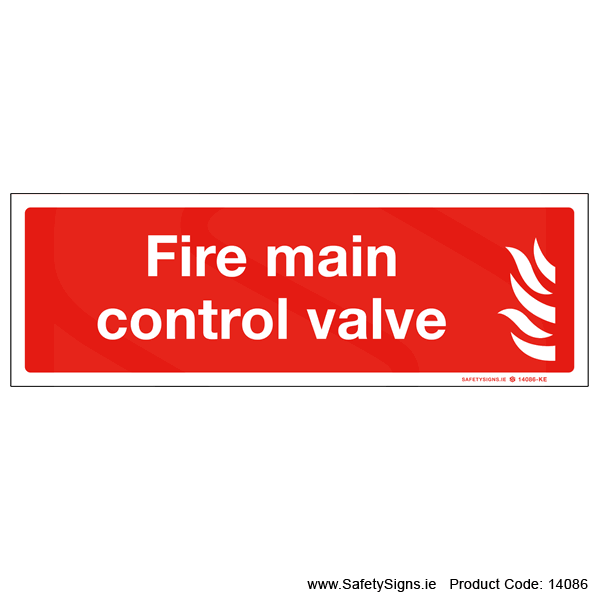Fire Main Control Valve - 14086