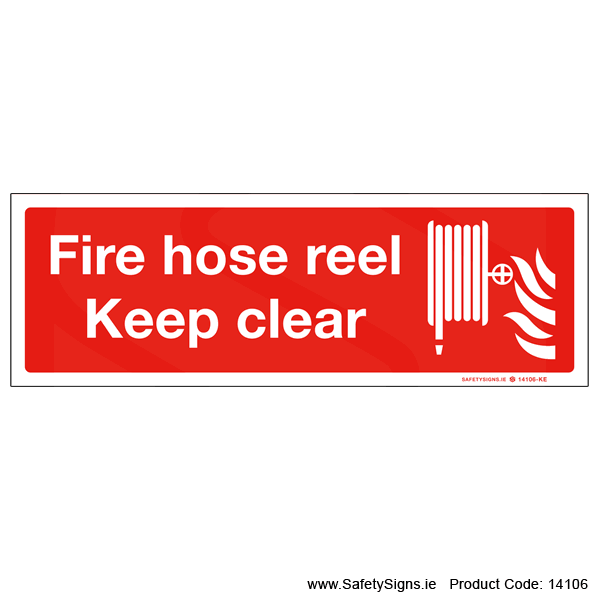 Fire Hose Reel - 14106