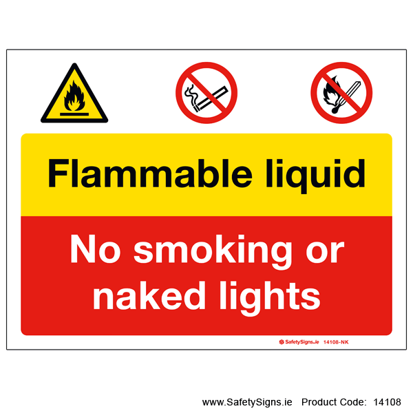 Flammable Liquid - 14108