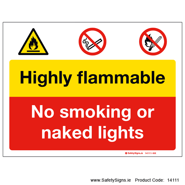 Highly Flammable - 14111