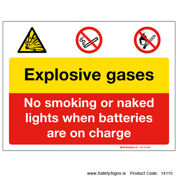 Explosive Gases - 14115