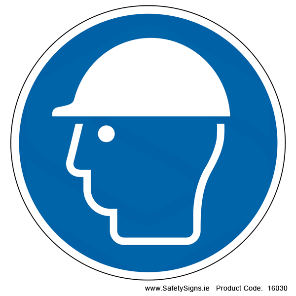 Wear Head Protection (Circular) - 16030