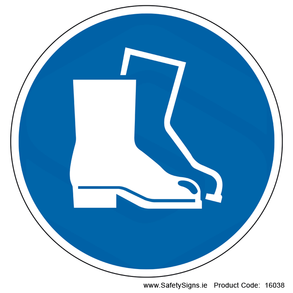 Wear Safety Footwear (Circular) - 16038