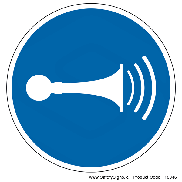Sound Horn (Circular) - 16046