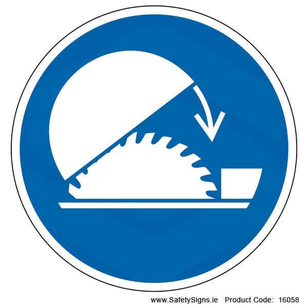 Use Table Saw Guard (Circular) - 16058