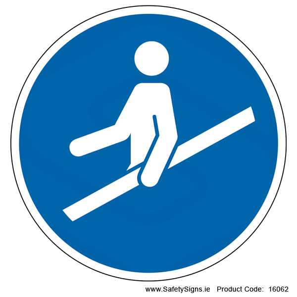 Use Handrail (Circular) - 16062