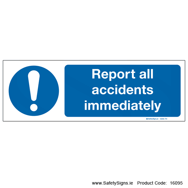 Report all Accidents - 16095